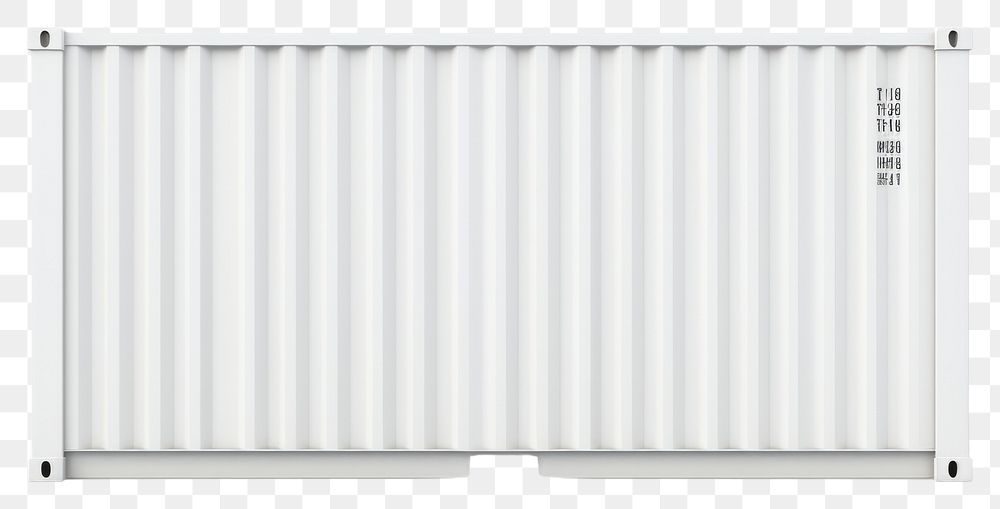 PNG Container white shipping container  