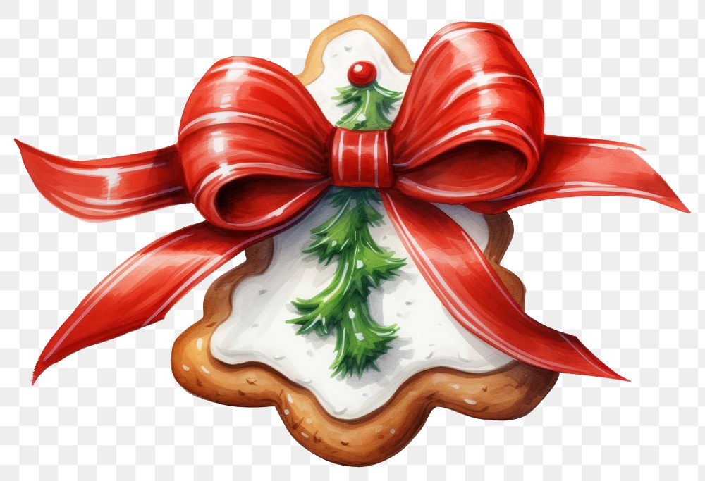 christmas-tree-shaped-cookie-dessert-free-png-rawpixel