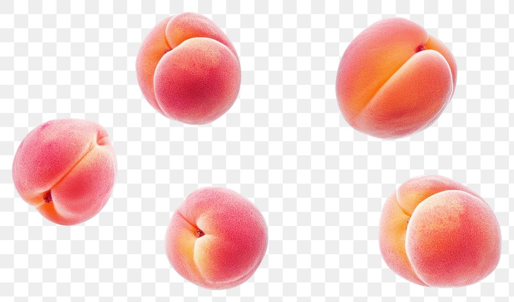 PNG Peach peaches background floating.