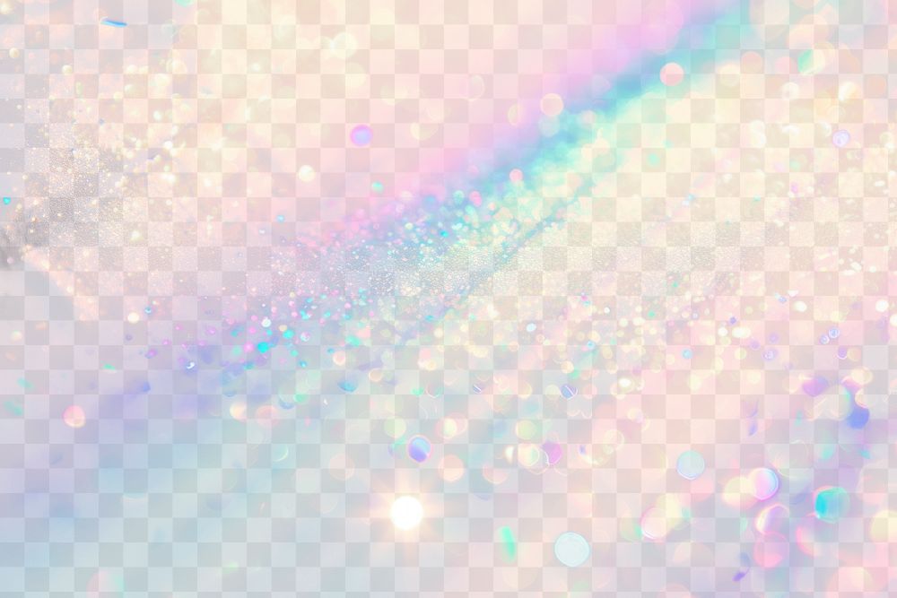 Dreamy pastel glitter png overlay effect, transparent background