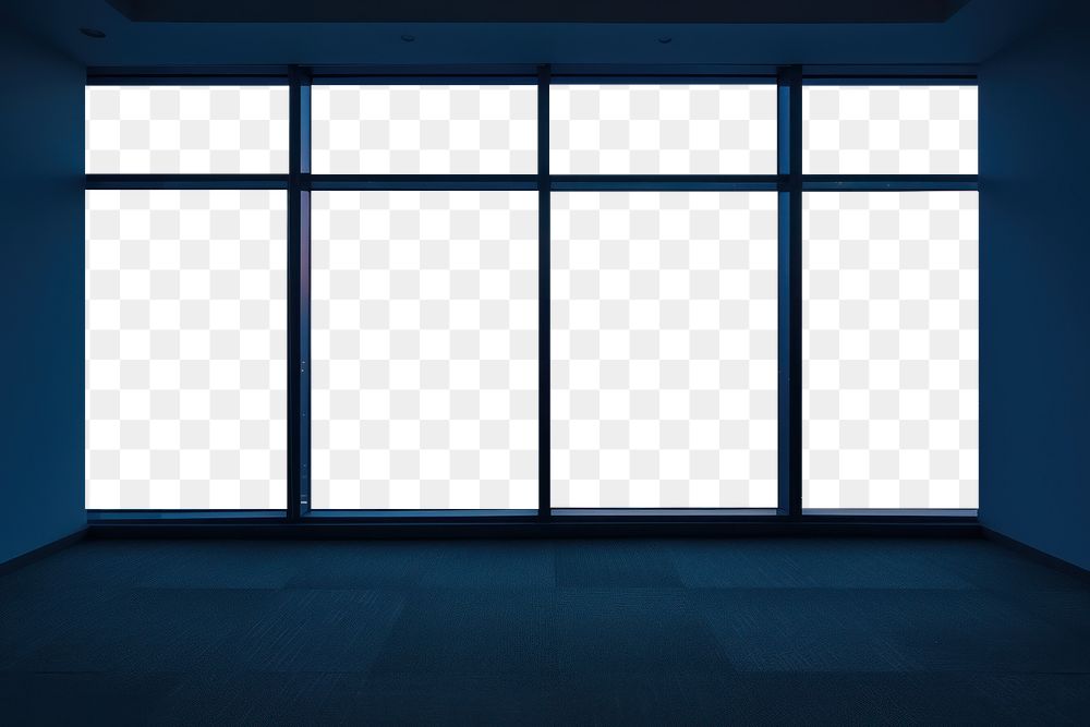 PNG Large window see cityscape in evening architecture building daylighting.