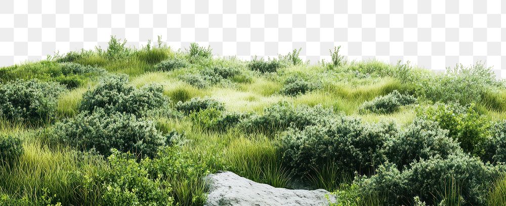 PNG Hilly rocky grass fields vegetation landscape outdoors.