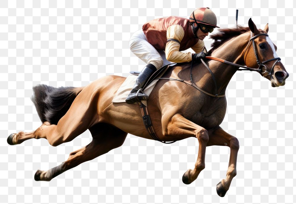 Horse racing jockey recreation mammal animal. 