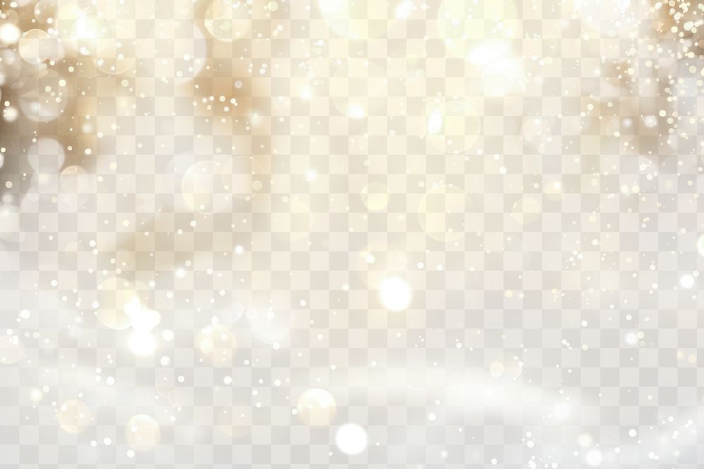 PNG White gold light background abstract design lights bokeh chandelier.