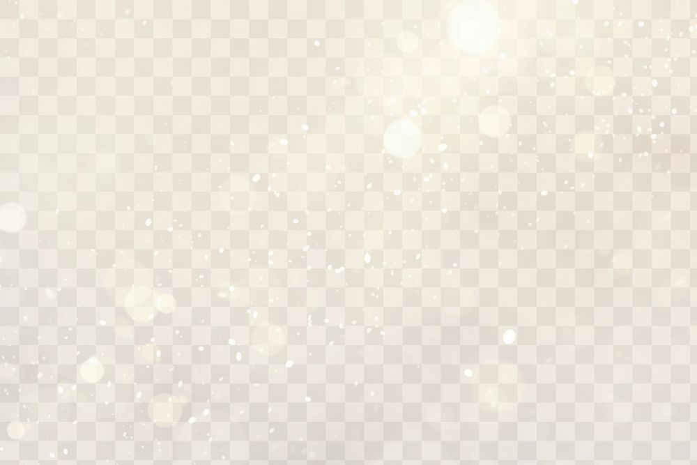 PNG Light beige background with small white dots lights bokeh soft.