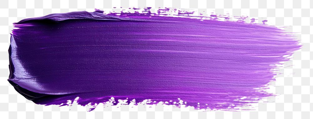 PNG Purple flat paint brush stroke purple brushstroke abstract.