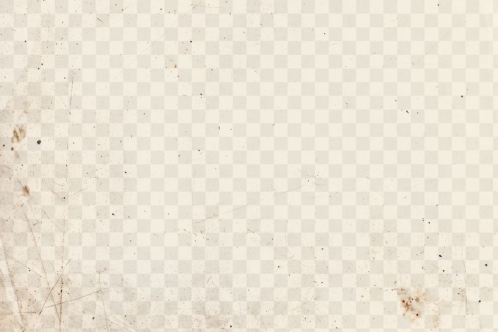 Vintage textured parchment  png overlay effect, transparent background