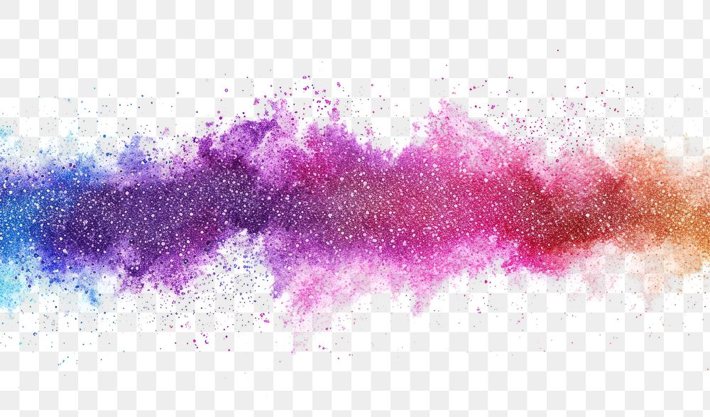 PNG Glitter backgrounds purple paint.