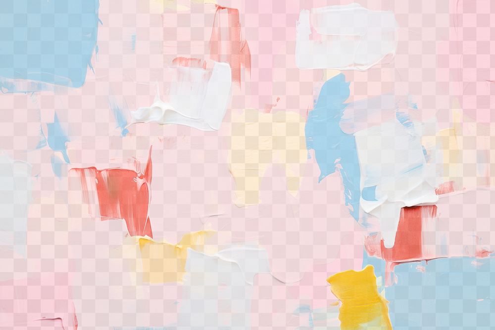 Colorful abstract png paint texture | Free PNG - rawpixel