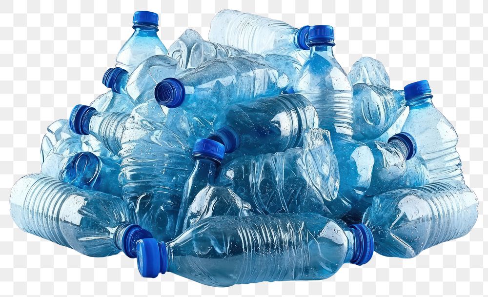 PNG Plastic bottles recycling environmental impact