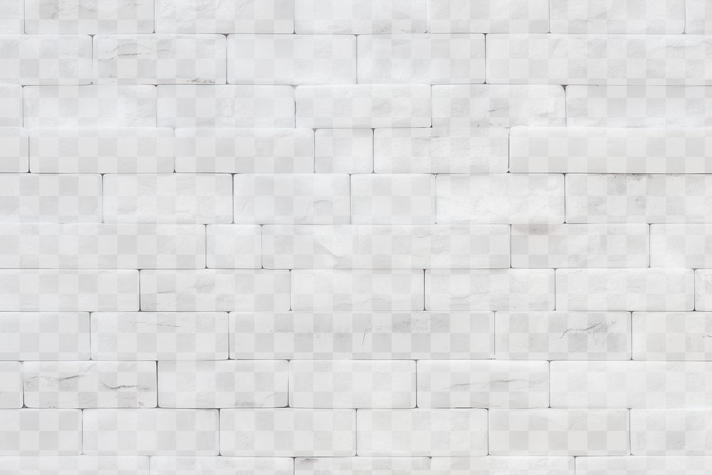 PNG White brick wall architecture backgrounds repetition. 