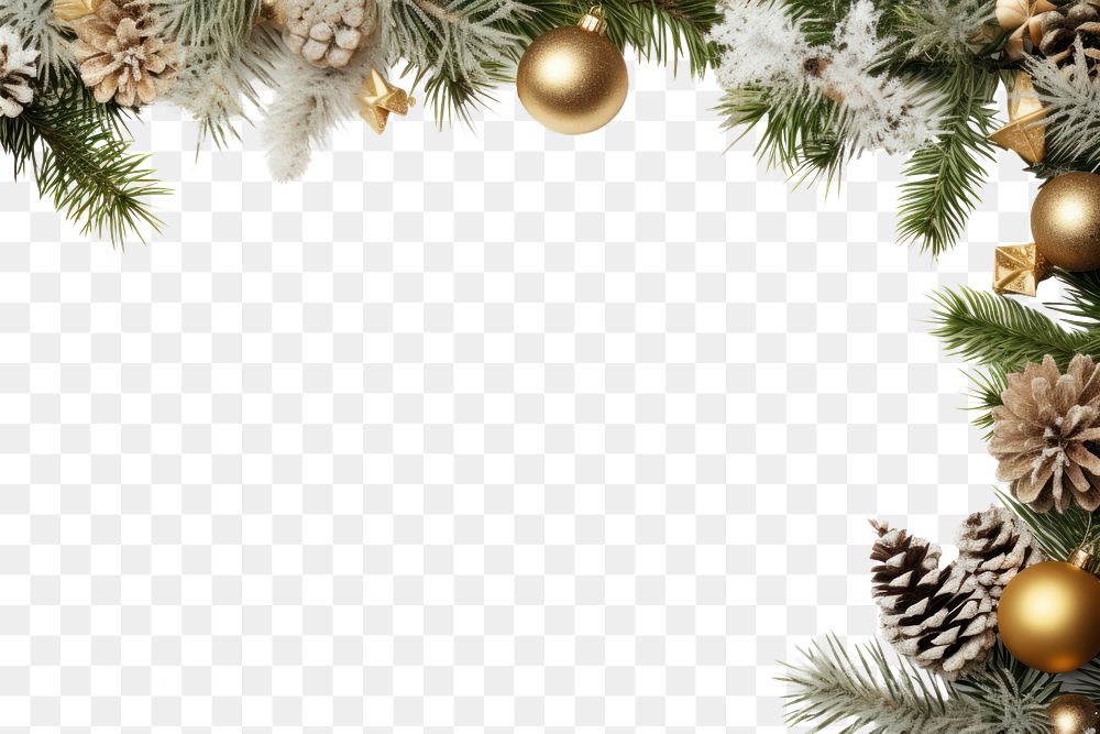 PNG Christmas backgrounds decoration branch