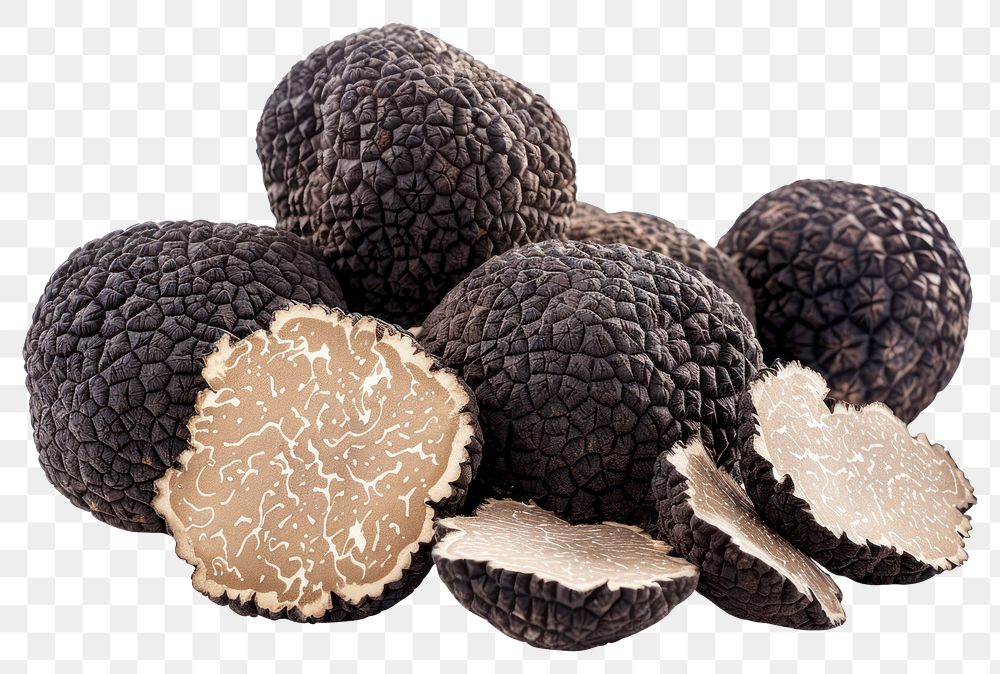 PNG Gourmet black truffles for cooking