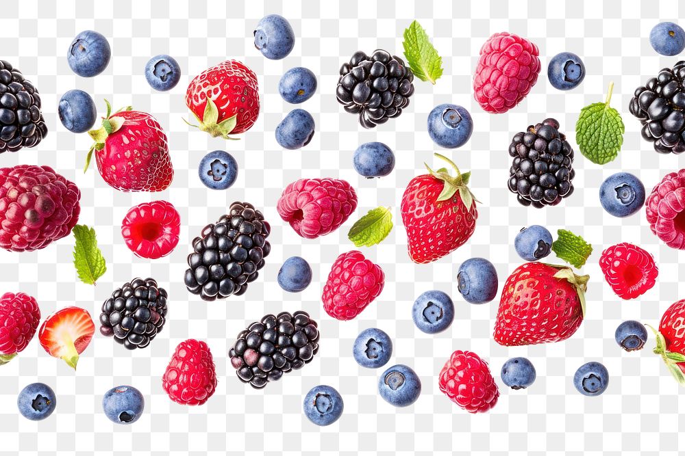 PNG Mix berry backgrounds blackberry strawberry.