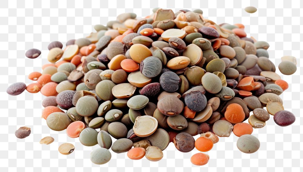 PNG Lentils beans vegetable food 