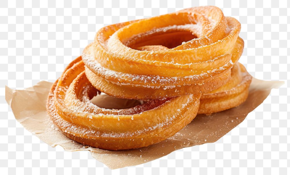 PNG Photo of churros dessert pastry food.