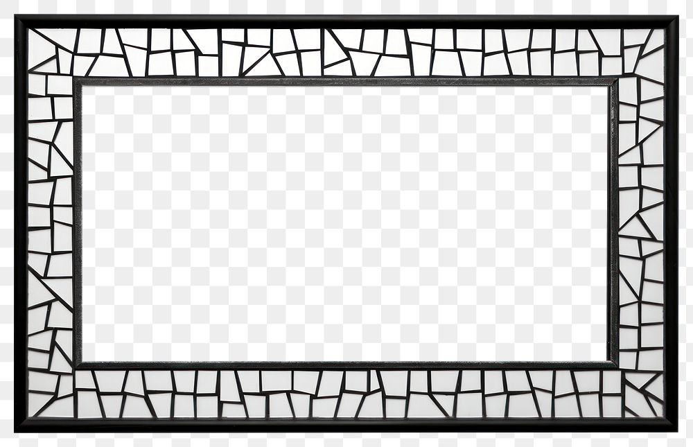 PNG Black backgrounds mirror frame.