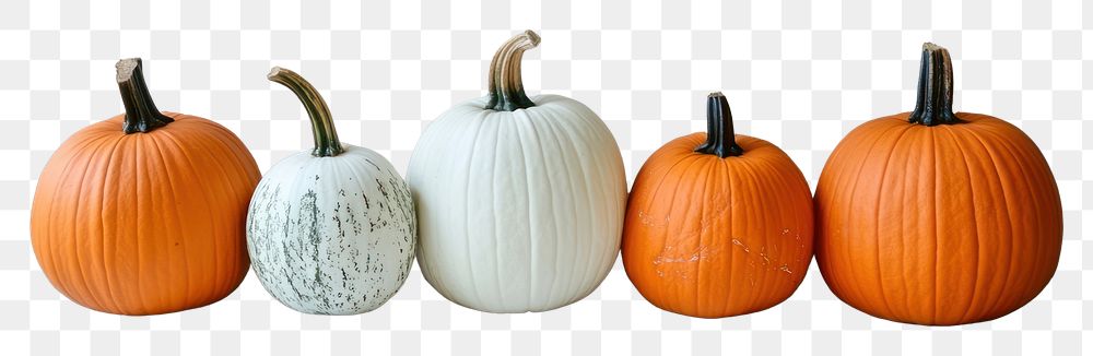 PNG Real pumpkins background orange white.