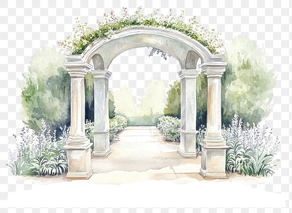 PNG Garden Arches garden arch art.