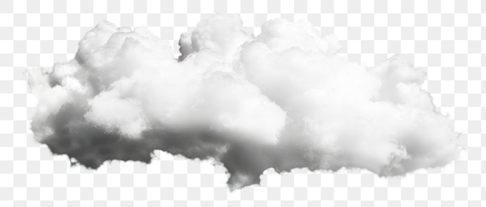 PNG White clouds background isolated weather.