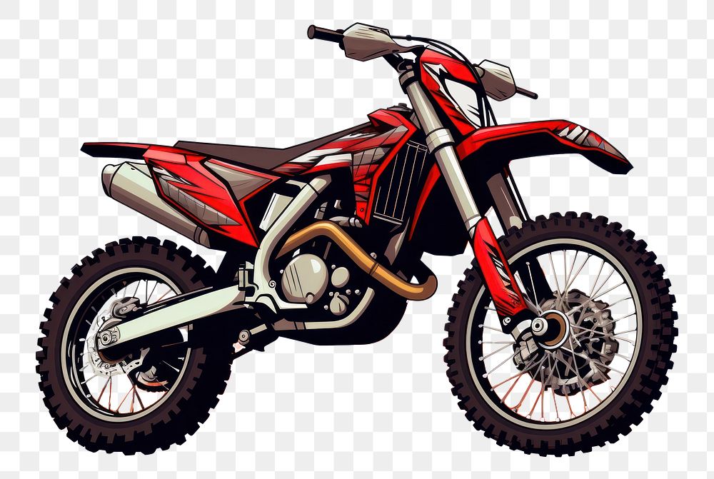 PNG Motorcycle motocross vehicle wheel. 