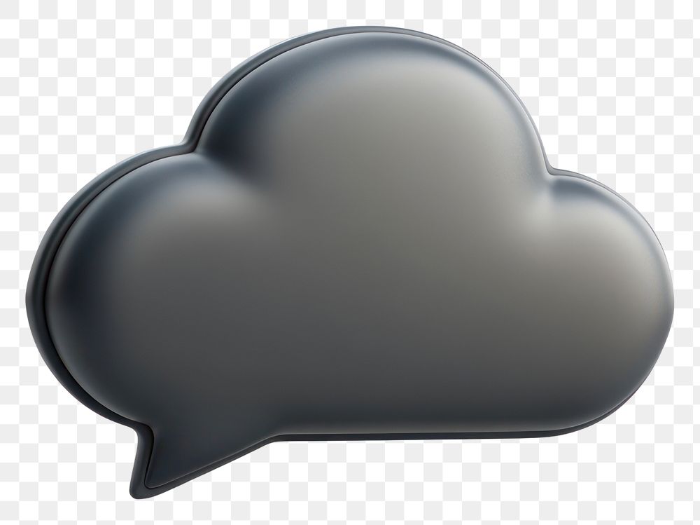 PNG Slate-gray Cloud shape illustration graphic symbol.