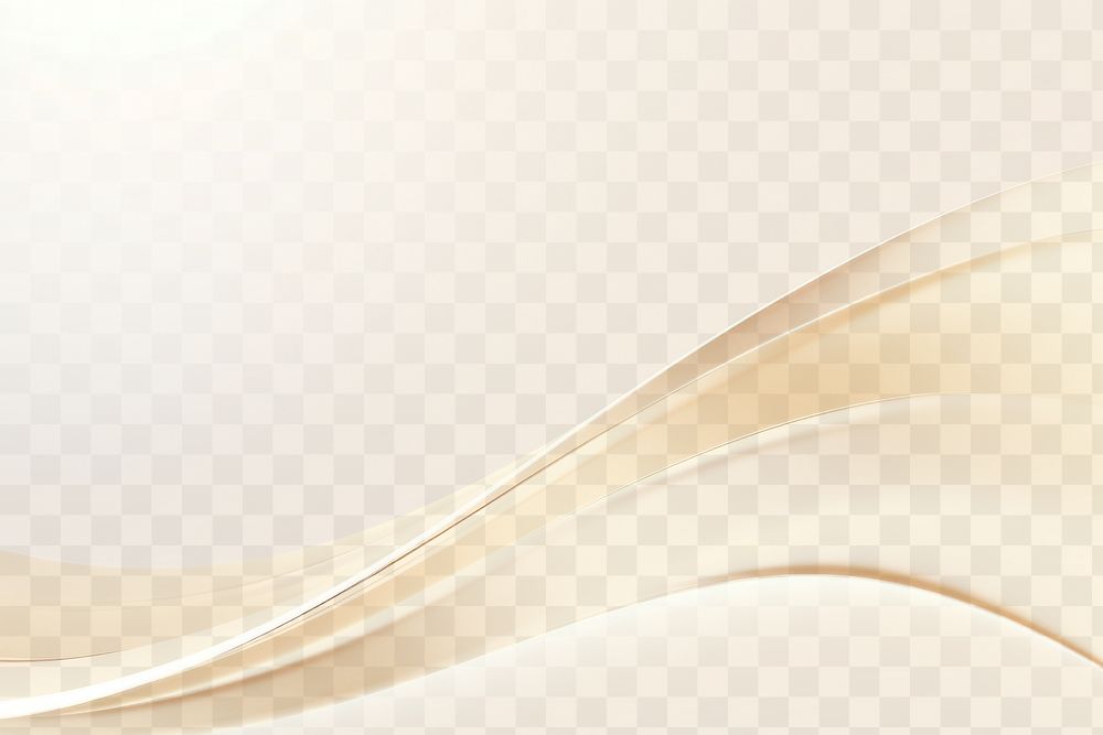 PNG Gold abstract curve frame illustration background curves.