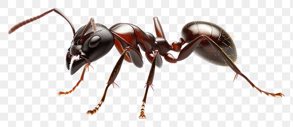 PNG A wild ant photograph animal insect.