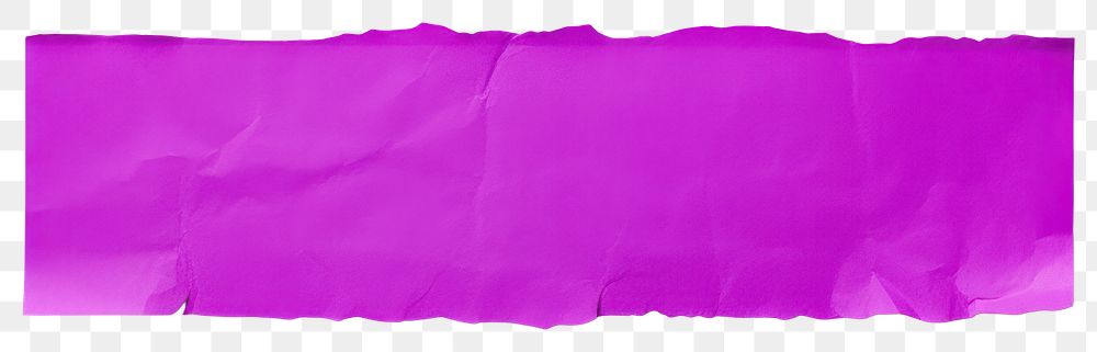 PNG Piece of neon-purple paper adhesive strip backgrounds white background rectangle.