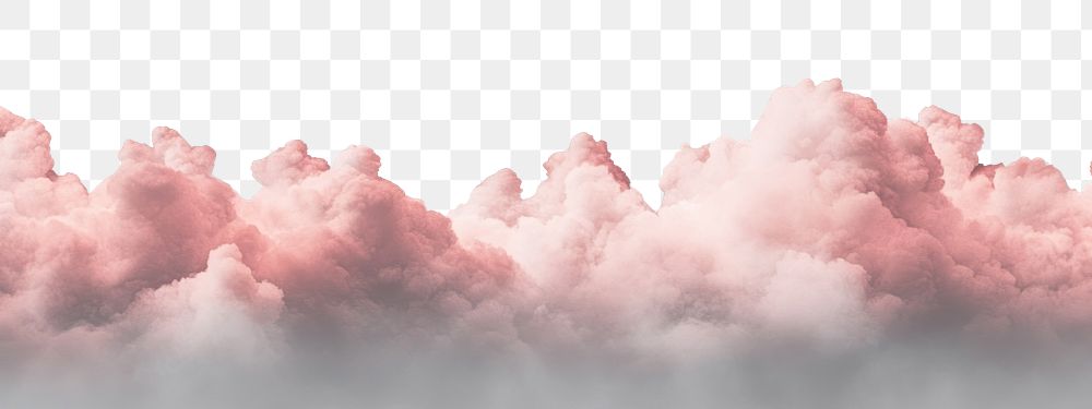 PNG Evening pastel pink clouds weather nature outdoors.