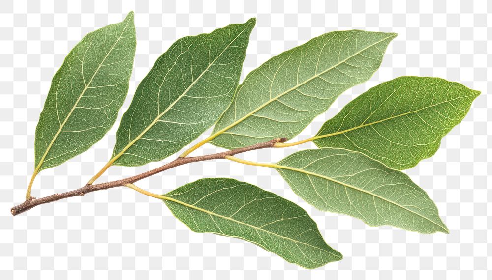 PNG Bay leaves leaf bay illustration.