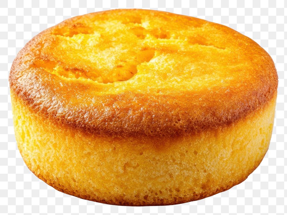 PNG Cornbreads cornbread dessert round.