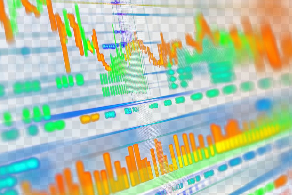 PNG Financial dashboard showing diversification investment financial analysis.