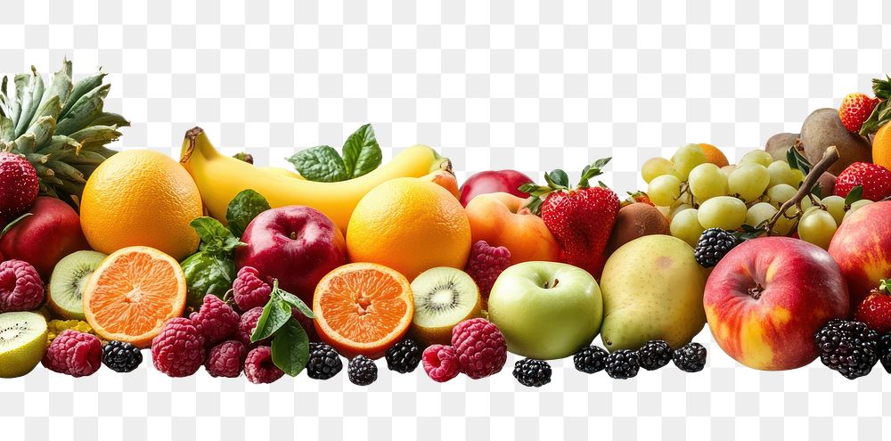 PNG Fruit and vegetable fruit background food.