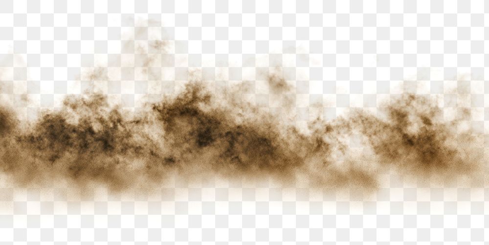 PNG Background smoke cloud outdoors.