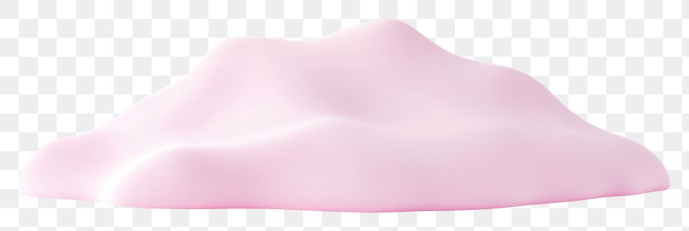 PNG Pastel pink snowbank illustration background modern.