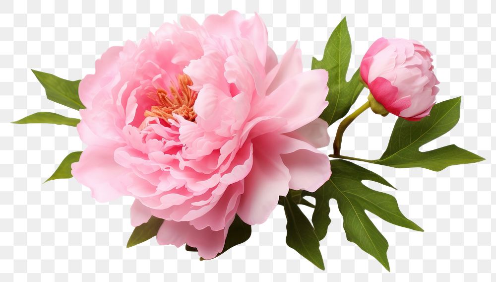 PNG Peony flower blossom plant rose. 