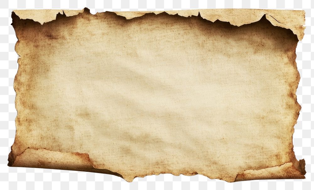 PNG Vintage paper tear background document texture.