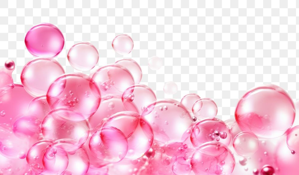 PNG Pink soap pastel bubbles backgrounds sphere red. 