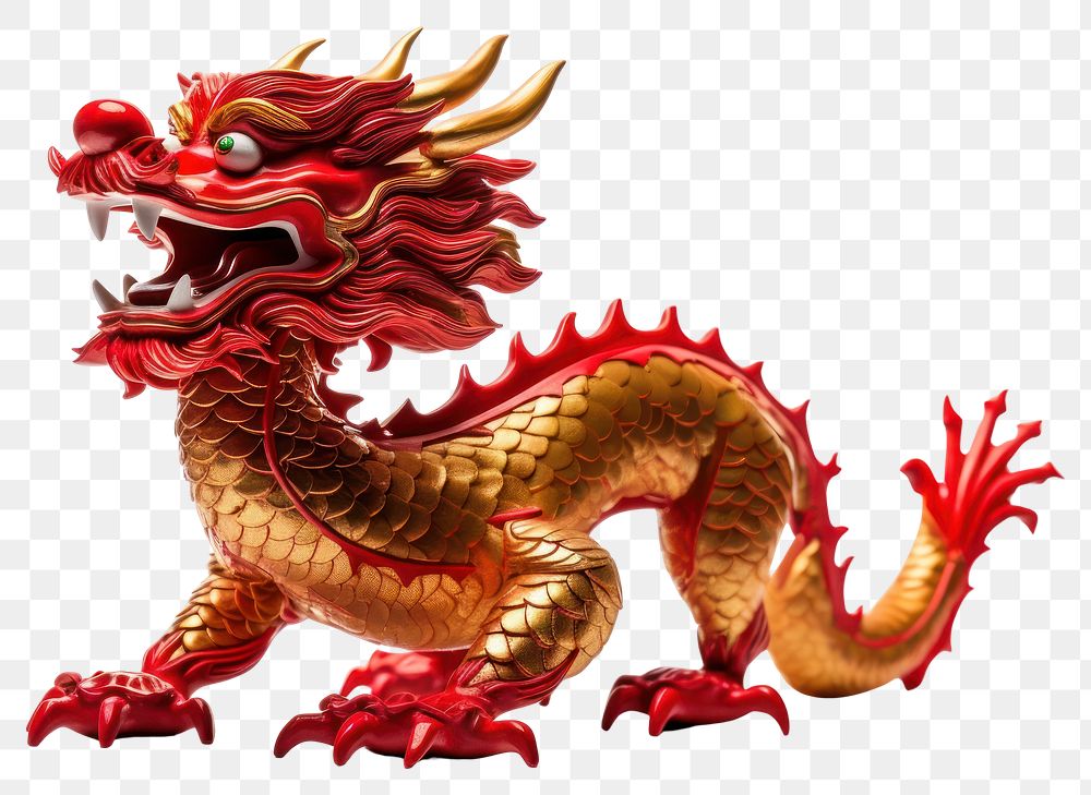 PNG Chines dragon year animal chinese new year  