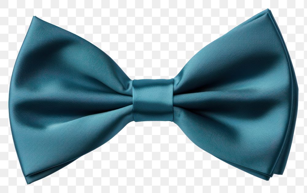 PNG Bow accessory blue tie. 