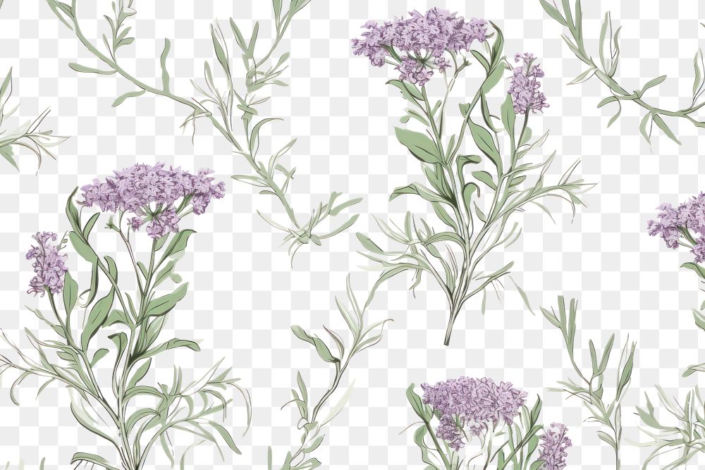 PNG Rosemary flower backgrounds lavender rosemary.