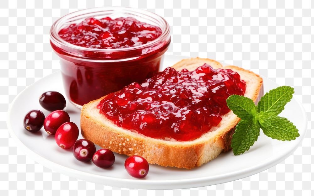 PNG Cranberry ketchup fruit sauce. 