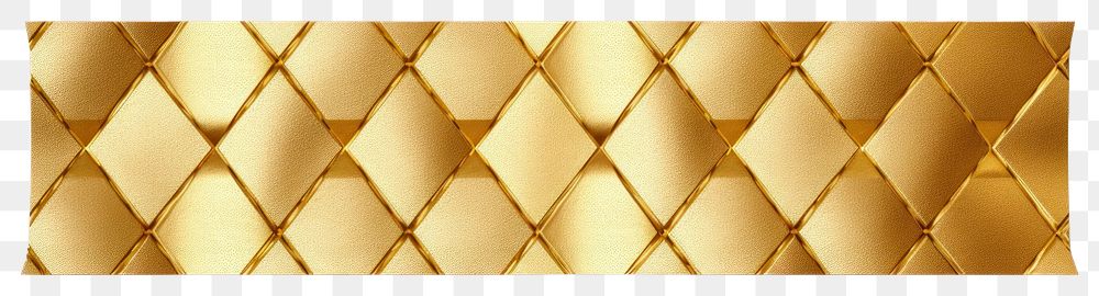 PNG Argyle pattern adhesive strip gold backgrounds white background.