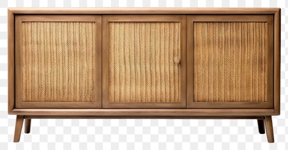 PNG Rattan long cabinet sideboard furniture. 