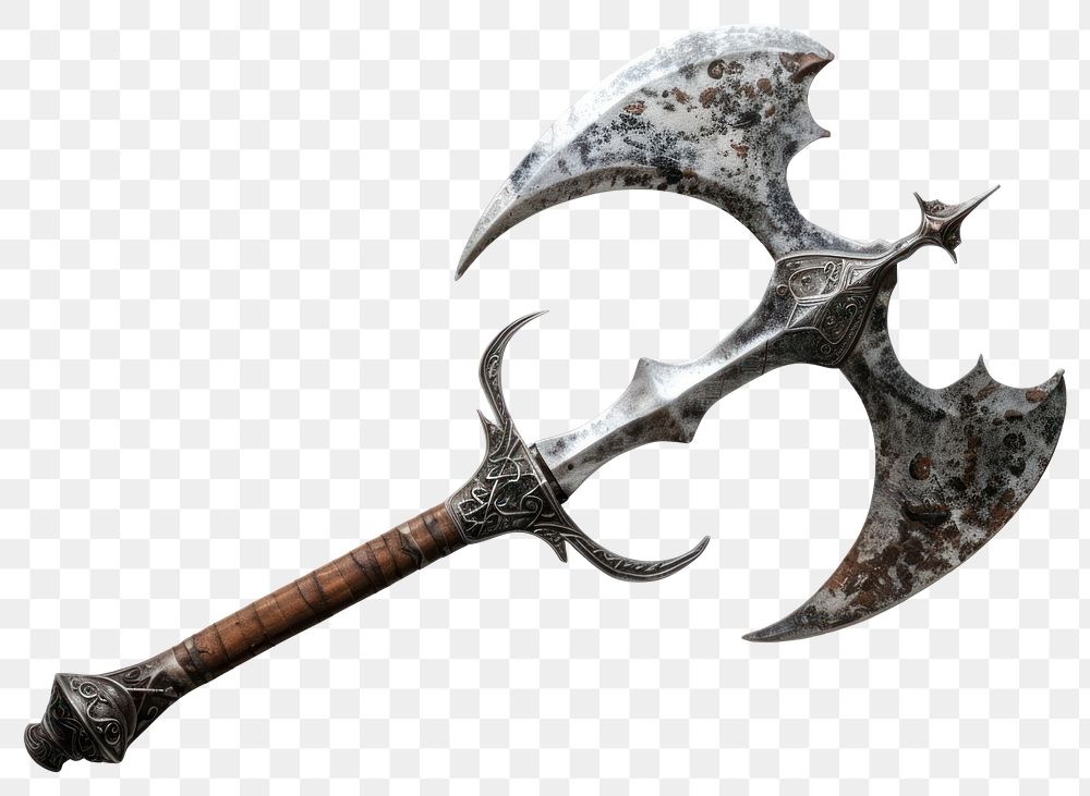 PNG Sword poleaxe pole weapon dagger tool.