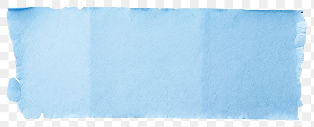 PNG Light blue adhesive strip backgrounds rough paper.