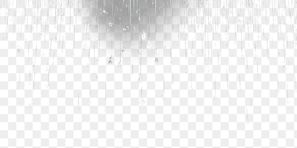 PNG Realistic rain texture droplets background black.