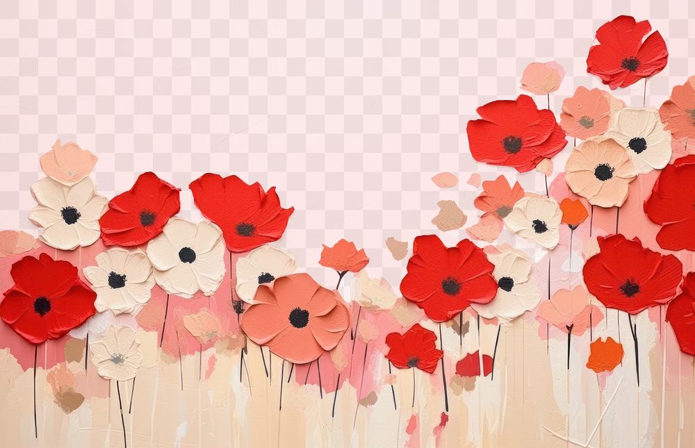 PNG Flowerland art backgrounds painting. 