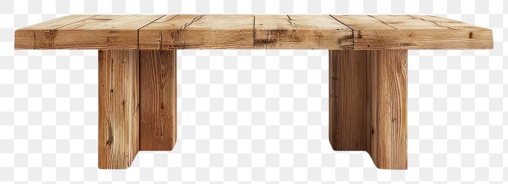 PNG Modern wooden table furniture transparent interior.